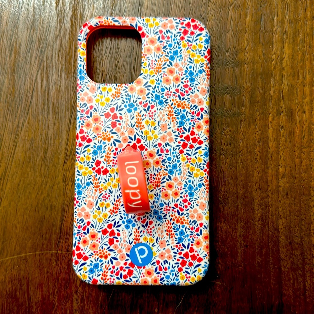 Floral Loopy case for iPhone 12 Pro